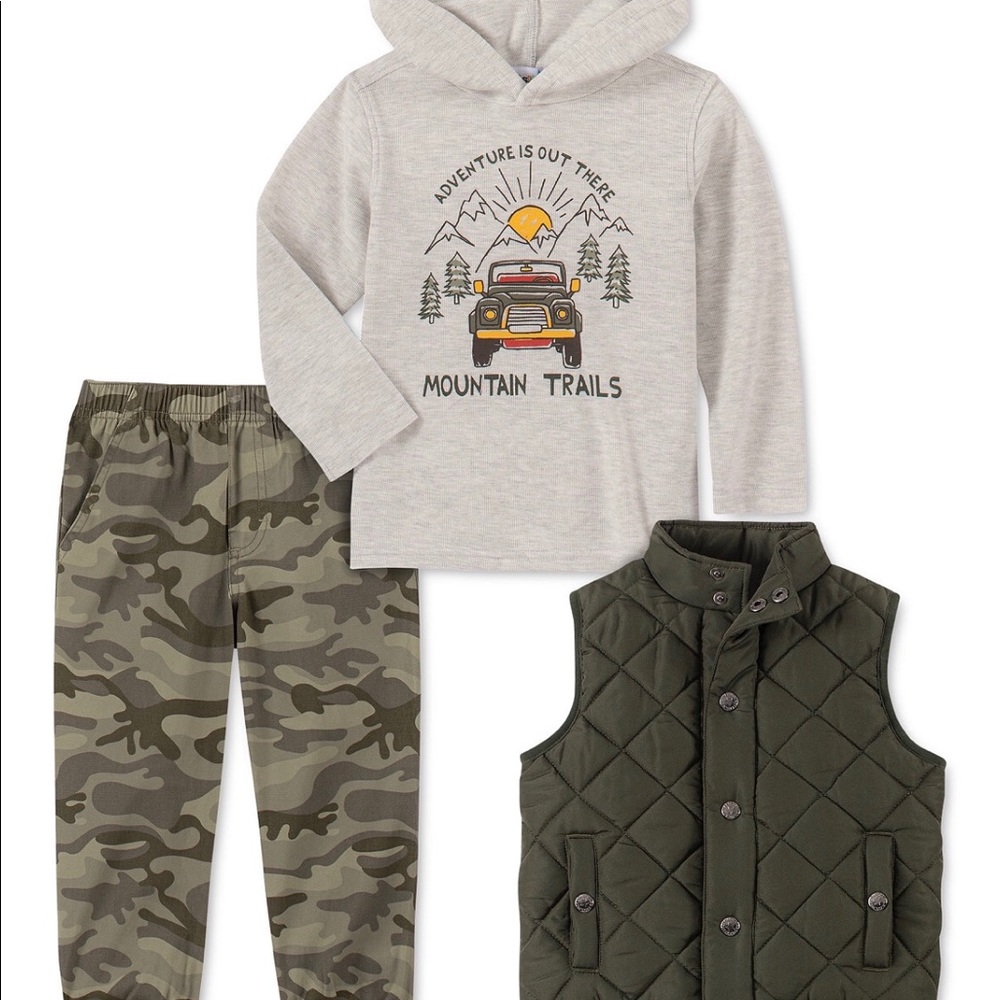 Kids/boys Headquarters 3 piece set